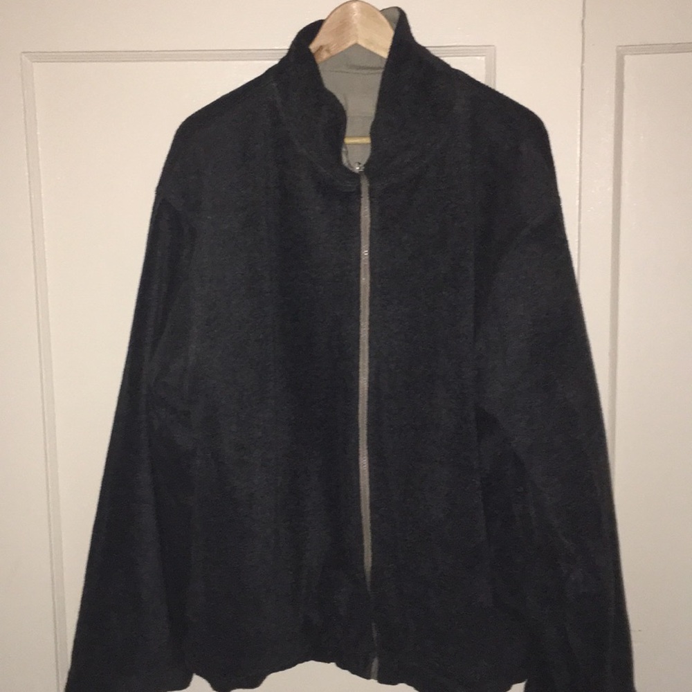 Reversible dad jacket